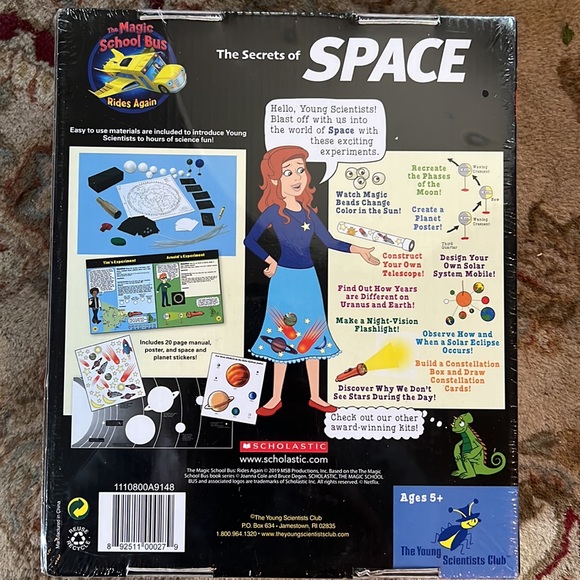 Magic school bus science kit. - Picture 2 of 3